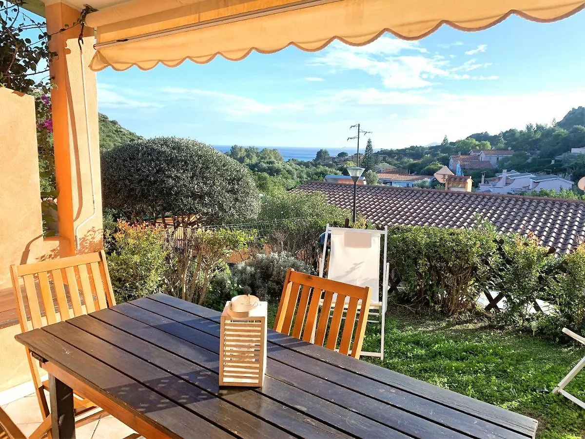 La Vela Summer House - Free Wifi - 700Mt From The Beach Costa Rei 0*,