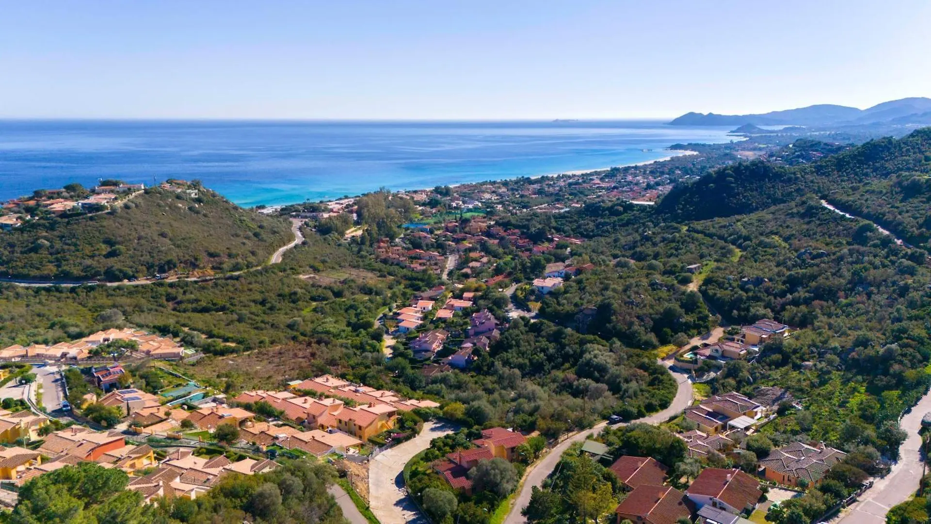 La Vela Summer House - Free Wifi - 700Mt From The Beach Costa Rei